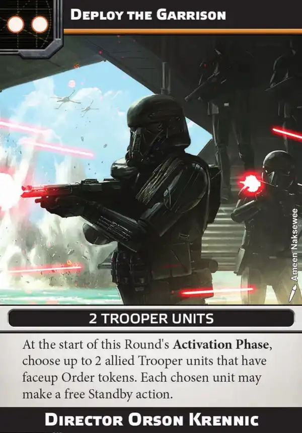 Deploy the Garrison