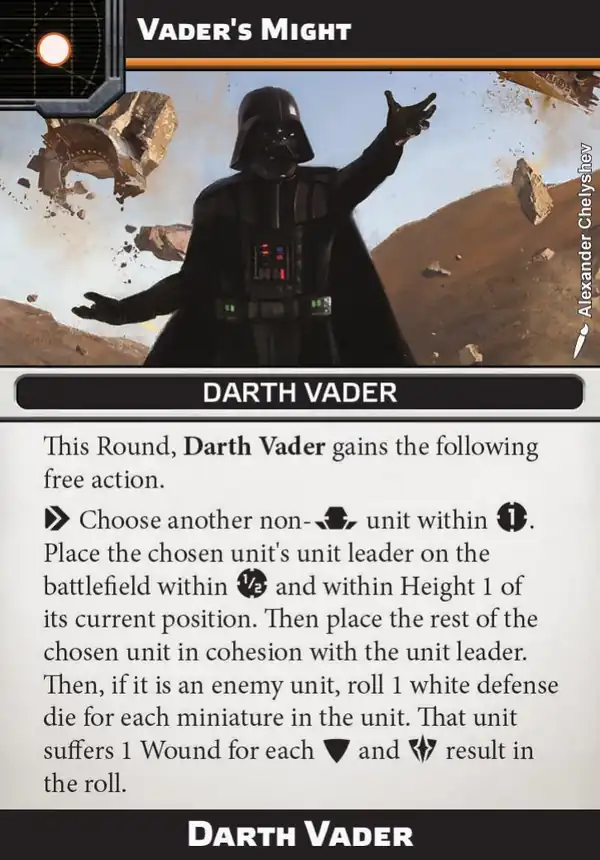 Vader's Might