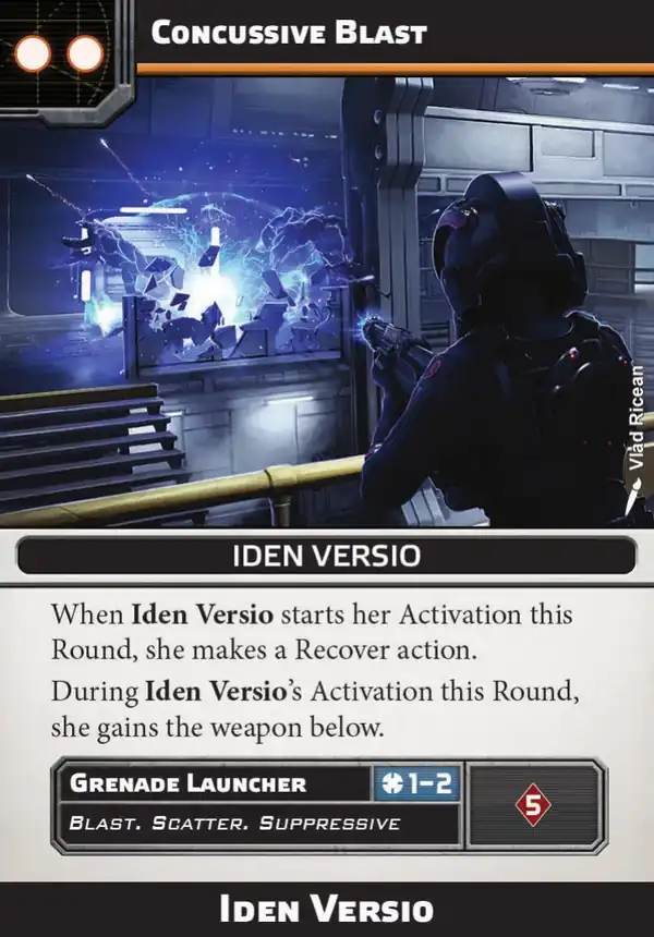 Concussive Blast