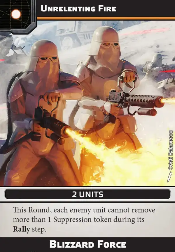 Unrelenting Fire