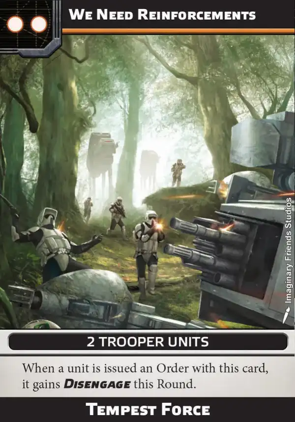 We Need Reinforcements