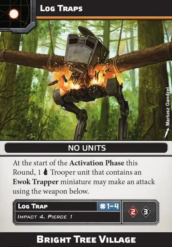 Log Traps