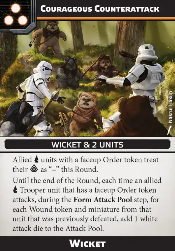 Courageous Counterattack