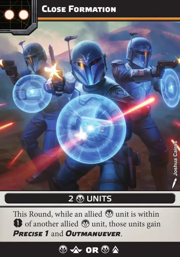 Close Formation