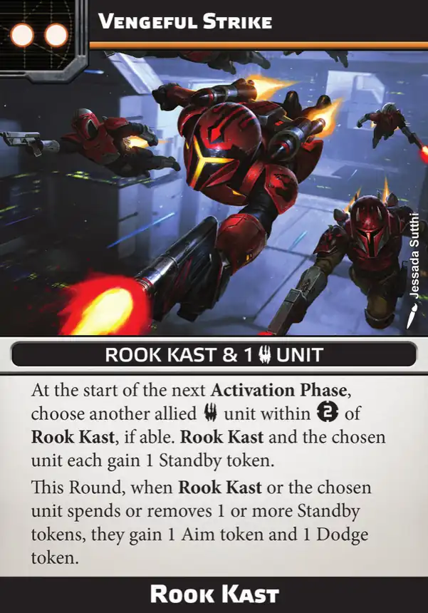 Vengeful Strike