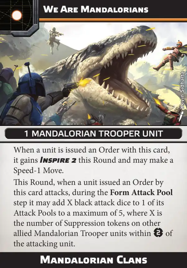 We Are Mandalorians
