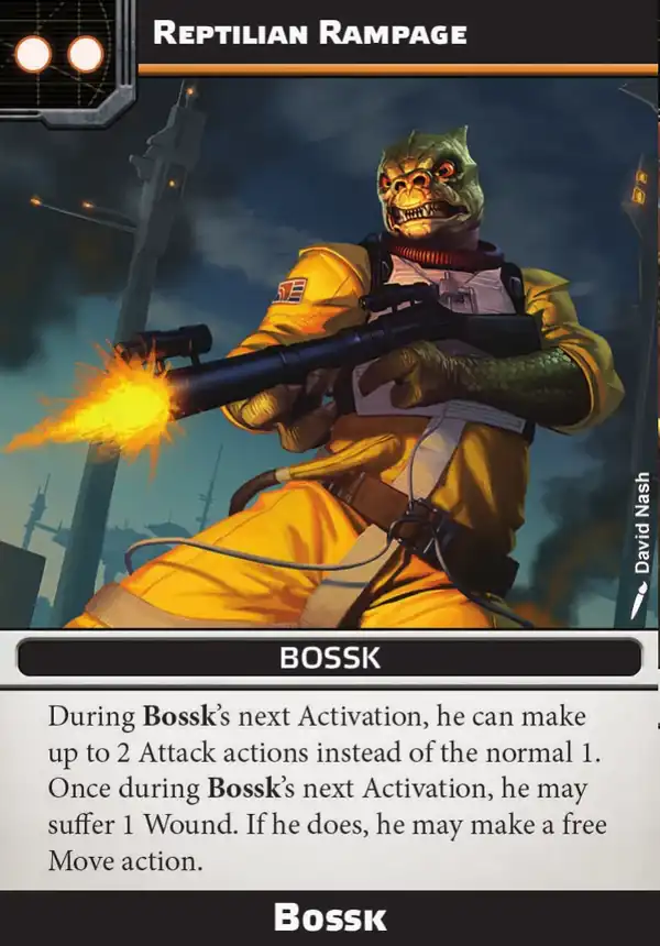Reptilian Rampage