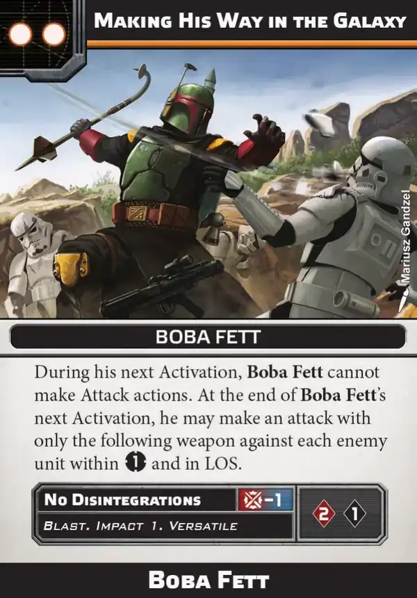 Making His Way in the Galaxy
