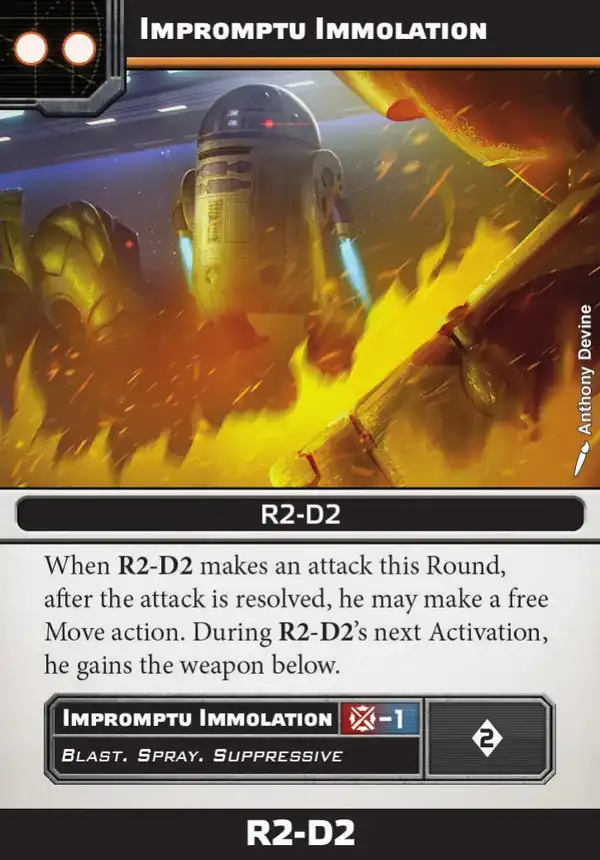Impromptu Immolation