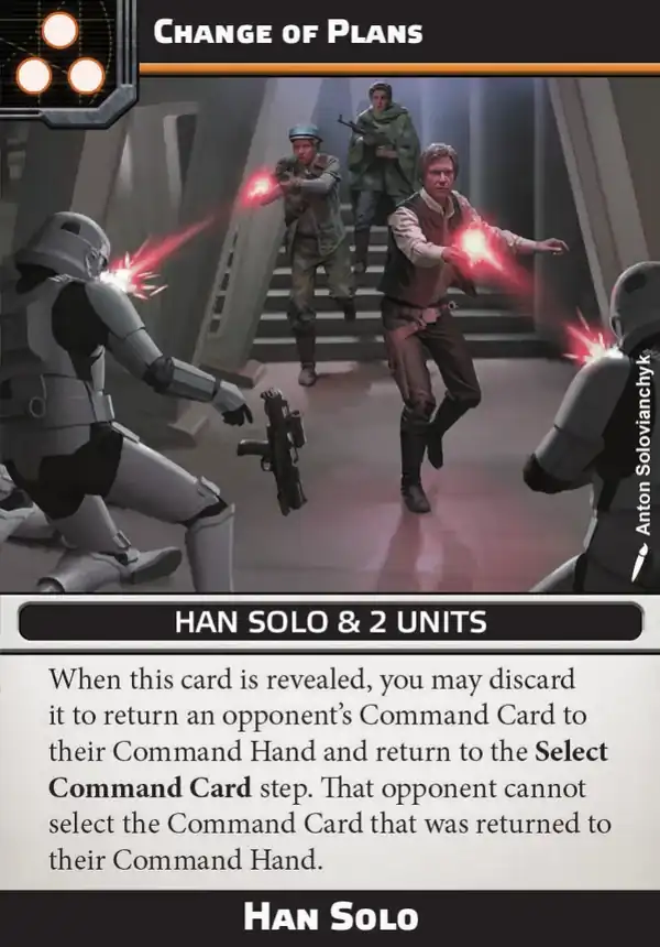 Change of Plans