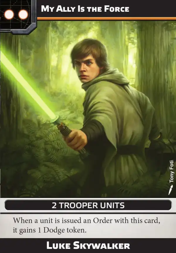 My Ally Is the Force