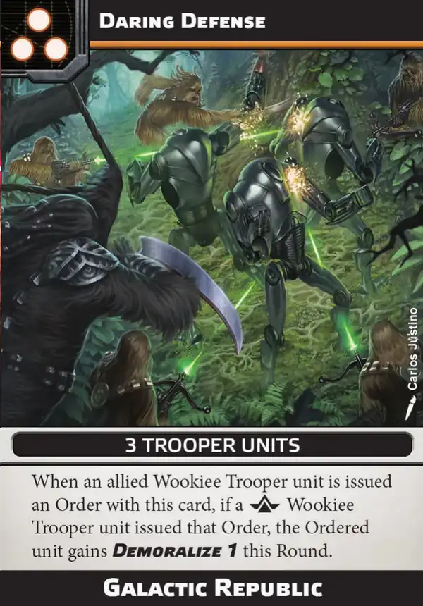Daring Defense