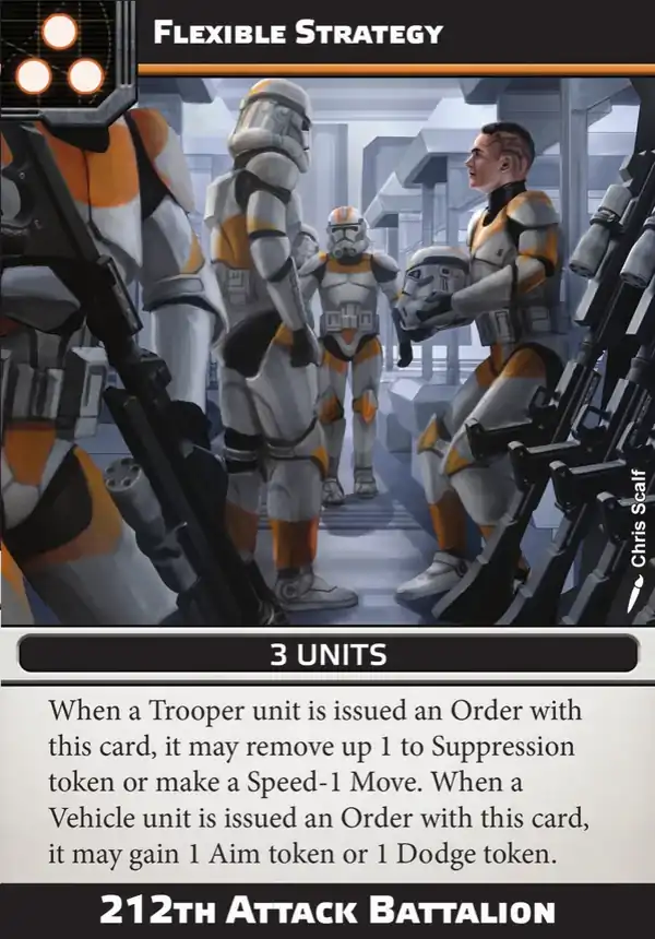 Flexible Strategy