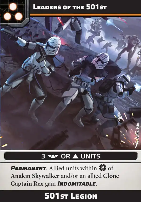 Leaders of the 501st
