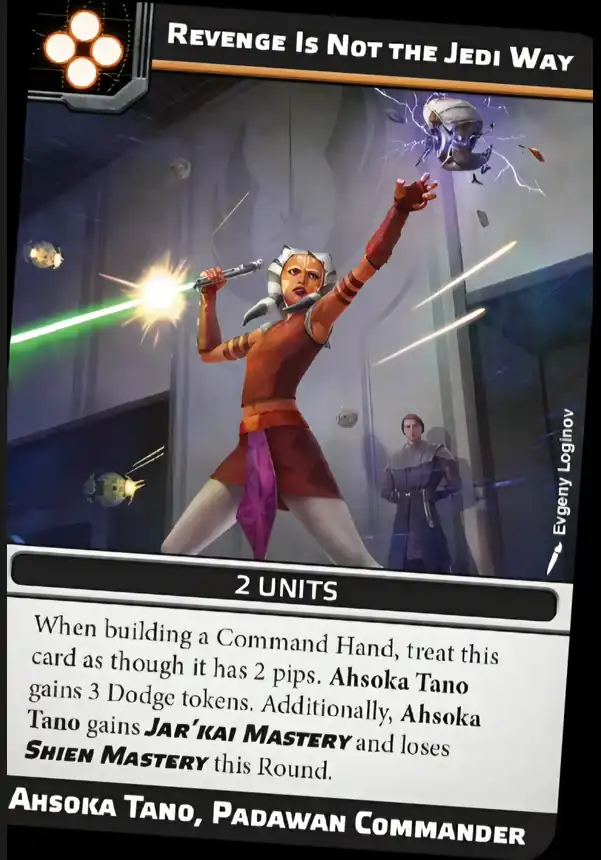 Revenge Is Not the Jedi Way