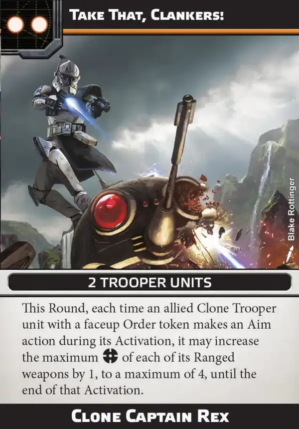 Take That, Clankers!