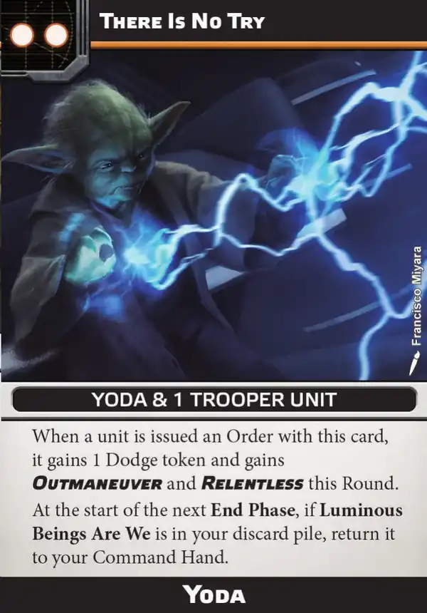 There Is No Try