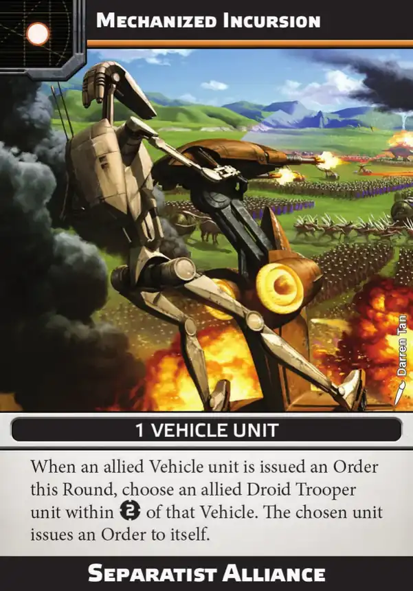 Mechanized Incursion