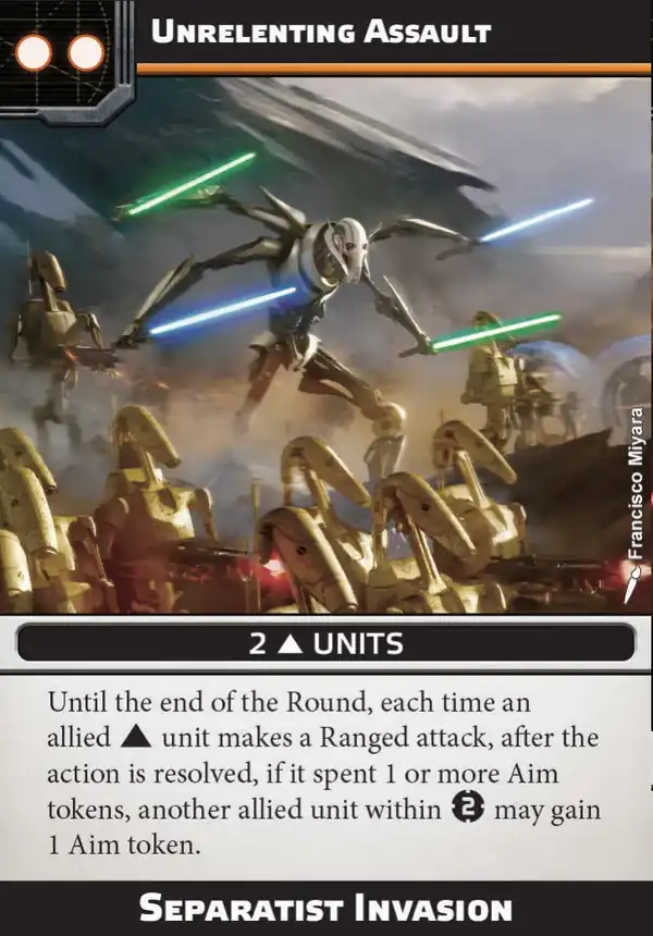 Unrelenting Assault
