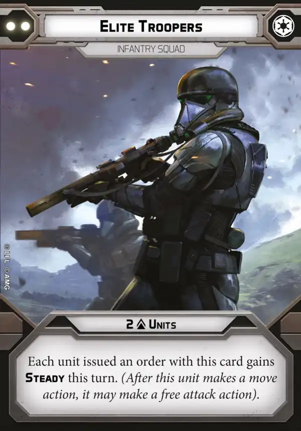 Elite Troopers