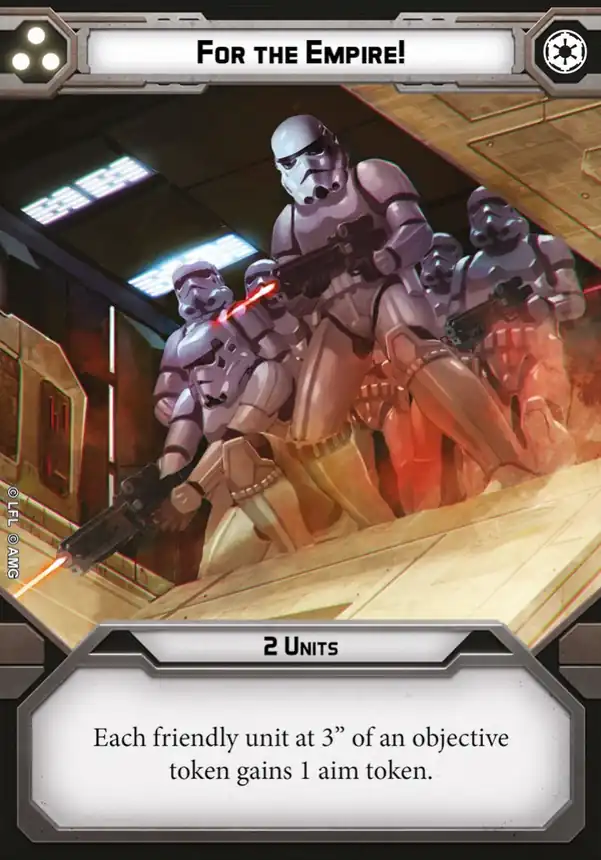 For the Empire