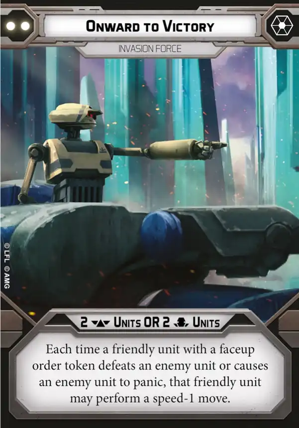 Onward to Victory