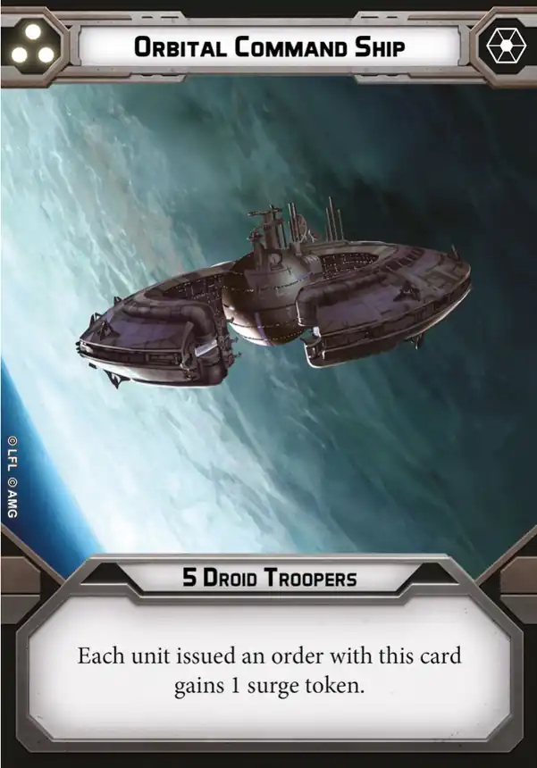Orbital Command Ship