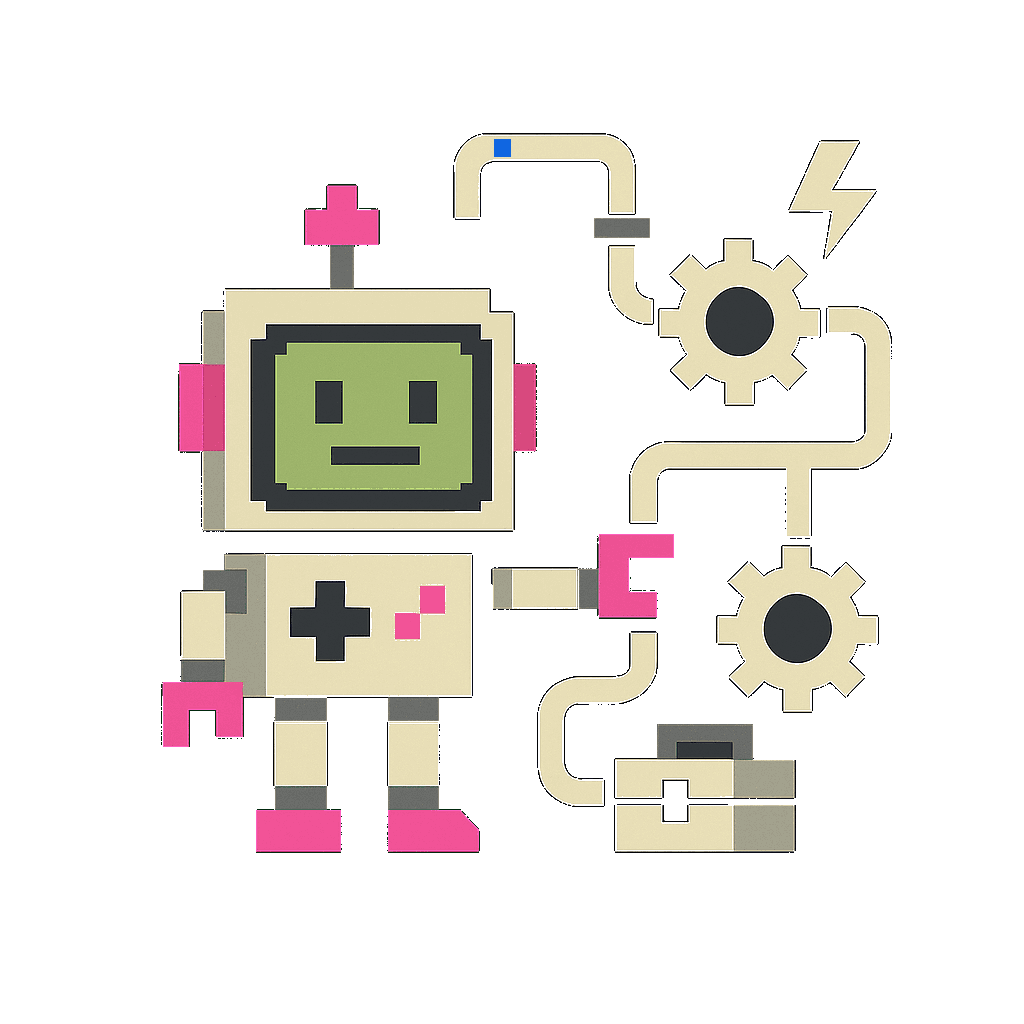 Automation workflow illustration