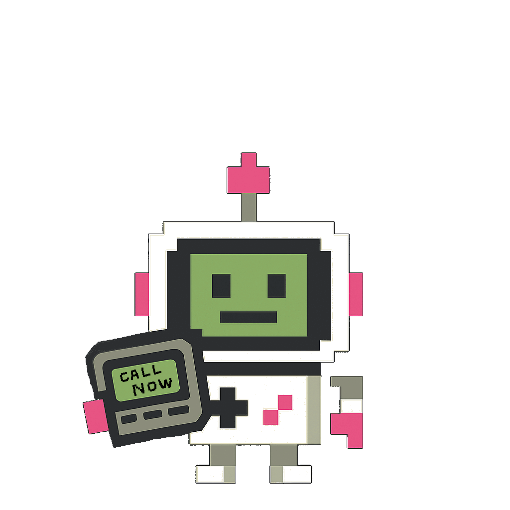 Contact illustration