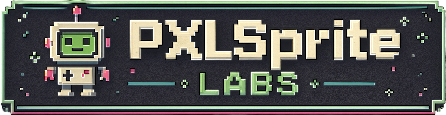 PXLSprite Labs Banner